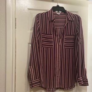 Express slim fit top